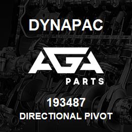 193487 Dynapac Directional Pivot | AGA Parts