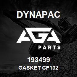 193499 Dynapac Gasket Cp132 | AGA Parts