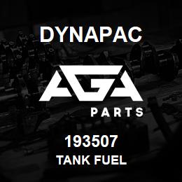 193507 Dynapac Tank Fuel | AGA Parts