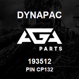 193512 Dynapac Pin Cp132 | AGA Parts