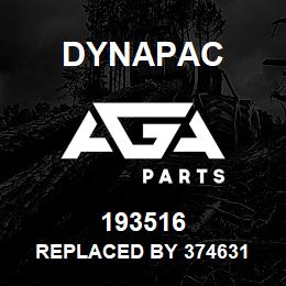 193516 Dynapac Replaced By 374631 | AGA Parts