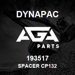 193517 Dynapac Spacer Cp132 | AGA Parts