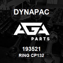 193521 Dynapac Ring Cp132 | AGA Parts