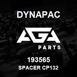 193565 Dynapac Spacer Cp132 | AGA Parts