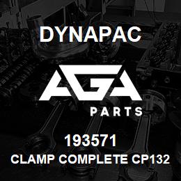 193571 Dynapac Clamp Complete Cp132 | AGA Parts