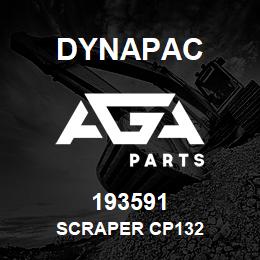 193591 Dynapac Scraper Cp132 | AGA Parts
