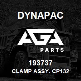 193737 Dynapac Clamp Assy. Cp132 | AGA Parts