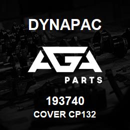 193740 Dynapac Cover Cp132 | AGA Parts