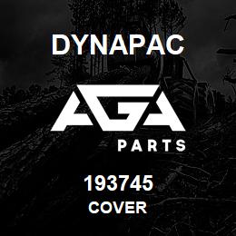 193745 Dynapac Cover | AGA Parts