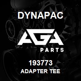193773 Dynapac Adapter Tee | AGA Parts