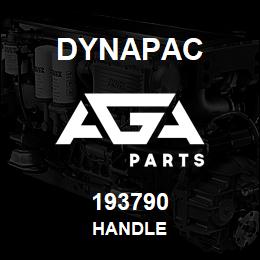 193790 Dynapac Handle | AGA Parts