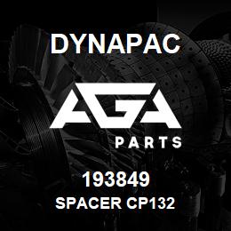 193849 Dynapac Spacer Cp132 | AGA Parts