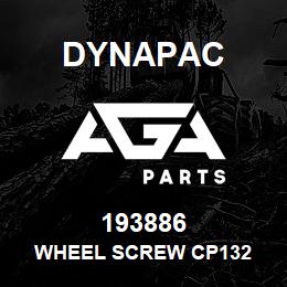 193886 Dynapac Wheel Screw Cp132 | AGA Parts