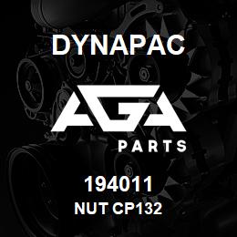 194011 Dynapac Nut Cp132 | AGA Parts