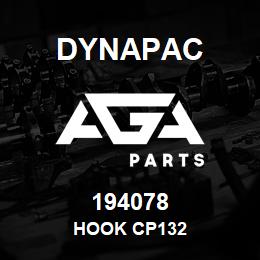 194078 Dynapac Hook Cp132 | AGA Parts