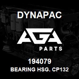 194079 Dynapac Bearing Hsg. Cp132 | AGA Parts