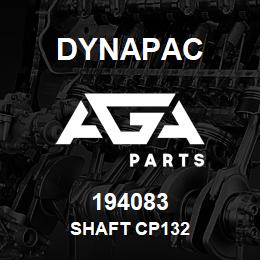 194083 Dynapac Shaft Cp132 | AGA Parts