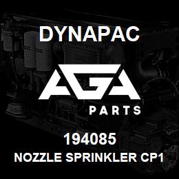 194085 Dynapac Nozzle Sprinkler Cp132 | AGA Parts