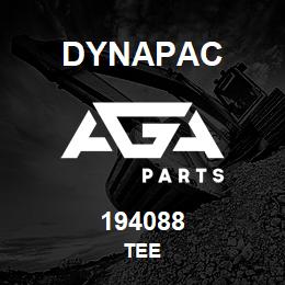 194088 Dynapac Tee | AGA Parts