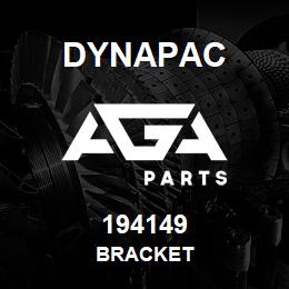 194149 Dynapac Bracket | AGA Parts