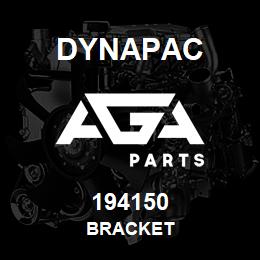 194150 Dynapac Bracket | AGA Parts