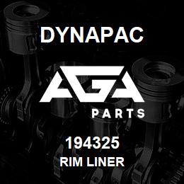 194325 Dynapac Rim Liner | AGA Parts