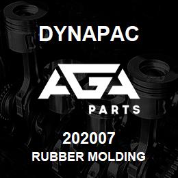 202007 Dynapac Rubber Molding | AGA Parts