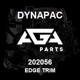 202056 Dynapac Edge Trim | AGA Parts