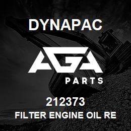 212373 Dynapac Filter Engine Oil Replaces 192243 | AGA Parts