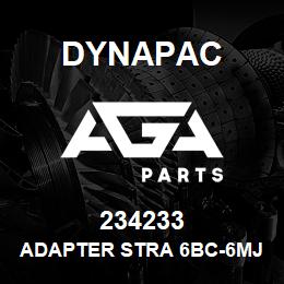 234233 Dynapac Adapter Stra 6Bc-6Mj Same As70032 | AGA Parts