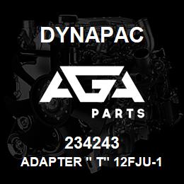 234243 Dynapac Adapter " T" 12Fju-12Mj-12Mj Same As 00014183 | AGA Parts