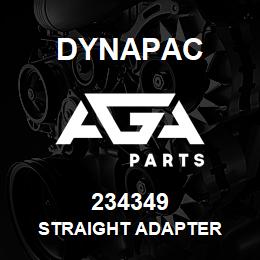 234349 Dynapac Straight Adapter | AGA Parts