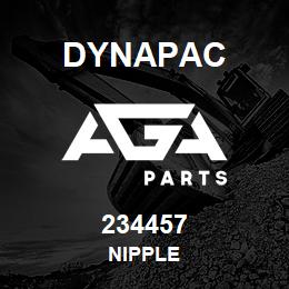 234457 Dynapac Nipple | AGA Parts