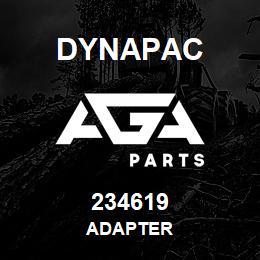 234619 Dynapac Adapter | AGA Parts