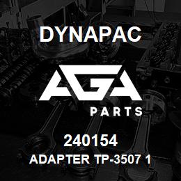 240154 Dynapac Adapter Tp-3507 1 | AGA Parts