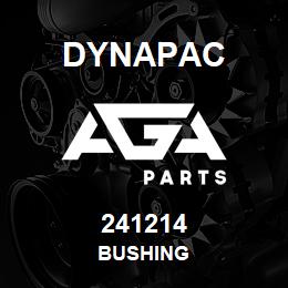 241214 Dynapac Bushing | AGA Parts