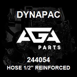 244054 Dynapac Hose 1/2" Reinforced | AGA Parts