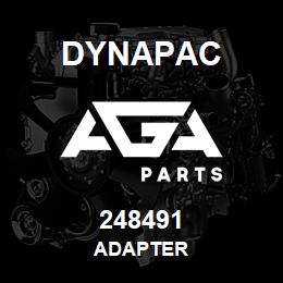 248491 Dynapac Adapter | AGA Parts