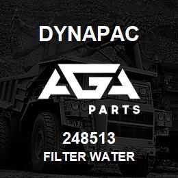 248513 Dynapac Filter Water | AGA Parts