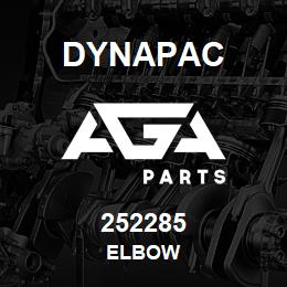 252285 Dynapac Elbow | AGA Parts