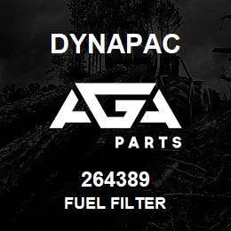 264389 Dynapac Fuel Filter | AGA Parts