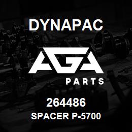 264486 Dynapac Spacer P-5700 | AGA Parts