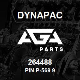 264488 Dynapac Pin P-569 9 | AGA Parts