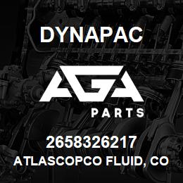 2658326217 Dynapac ATLASCOPCO FLUID, COOLANT 100 - 5 GAL. | AGA Parts