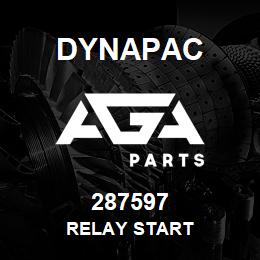 287597 Dynapac Relay Start | AGA Parts