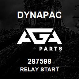 287598 Dynapac Relay Start | AGA Parts