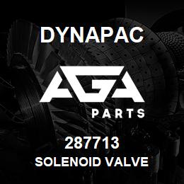 287713 Dynapac Solenoid Valve | AGA Parts