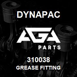 310038 Dynapac Grease Fitting | AGA Parts