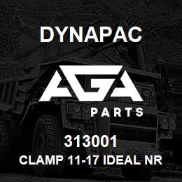 313001 Dynapac Clamp 11-17 Ideal Nr 5006 | AGA Parts