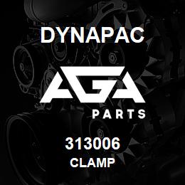 313006 Dynapac Clamp | AGA Parts